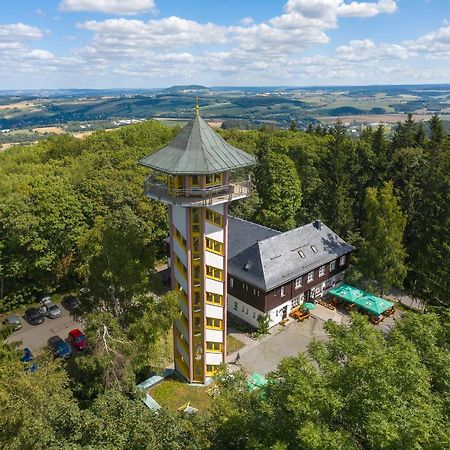 Buerger- Und Berggasthaus Scheibenberg Exteriér fotografie